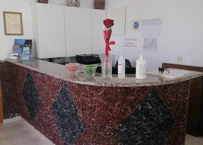 Palladion Hotel Karterádos